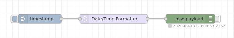 Moment converting a timestamp to ISO standard date and time